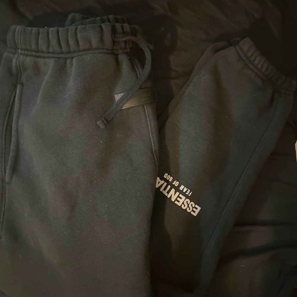 Fear of God Essentials Kids Dark Joggers